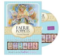 Crafters Companion Faerie Poppets Papercrafting CD-ROM