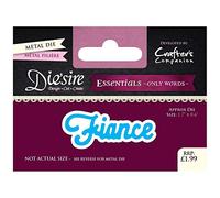 Crafter's Companion "Fiance" Diesire Essentials Only Words, Purple