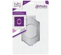Crafters Companion Gemini Cut and Emboss Embossing Folder - Normandy Frame