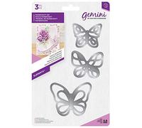 Crafter's Companion Gemini Die-Elements-Dainty Butterflies, Multicoloured, One Size