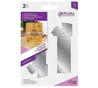 Crafter's Companion Gemini Elements Christmas Wrap Die for Cardmaking & Crafting-Forest Friends, Multicoloured, One Size