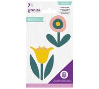 Crafter's Companion Gemini-Multi Media Die Set for Fabric Cutting-Bloom Builder Flower Dies, Copper, One Size