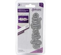 Crafters Companion Gemini Papercraft Die-Adventure 1.4"X4.5"