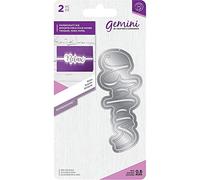 Crafters Companion Gemini Papercraft Die-Relax 1.6"X3.5"