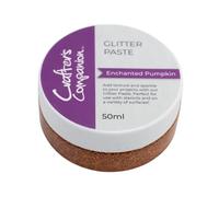 Crafter's Companion Glitter Paste - Enchanted Pumpkin Bronze