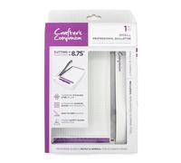 Crafter's Companion Guillotine/Trimmer for Paper and Card Crafting Projects-Small, Grey