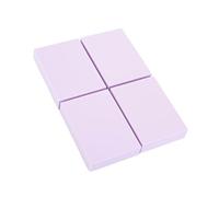 Crafter's Companion Heat and Mould Stamping Foam-Pack of 4-Each Piece is Remountable and Reuseable, Purple, One Size
