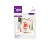 Crafter's Companion Metal Heart Cluster Die