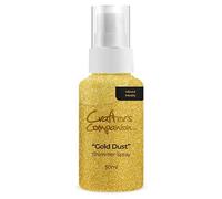 Crafter's Companion Mixed Media-Shimmer Spray-Gold Dust, 50ml