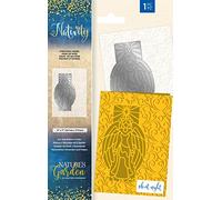 Crafter's Companion Nature's Garden-Nativity-Cut & Emboss Folder-Christmas Angel, One Size