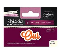 Crafter's Companion "Our Diesire Essentials Only Words, Purple