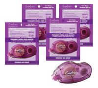 Crafter's Companion Permanent Double Sided Tape Pen, Purple (5)