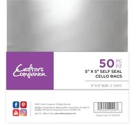 Crafter's Companion - Self Seal Cello Bags - 5" x 5"