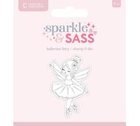 Crafters Companion - Sparkle & Sass Stamp & Die - Ballerina Fairy
