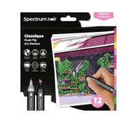 Crafter's Companion Spectrum Noir - Classique 12pc - Vibrant Florals