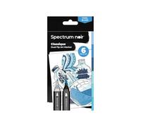 Crafters Companion Spectrum Noir - Classique 6pc - Cool Blues