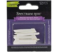 Crafter's Companion Spectrum Noir Replacement Nibs, Multi-Colour, 8.25 x 6.98 x 1.27 cm