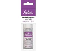 Crafters Companion - Stamp Cleaning Solution - Includes 50ml Per Bottle