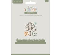 Crafters Companion - The Great Outdoors Metal Die Edge’able - Natures Surroundings