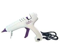Crafter's Companion Wired Hot Melt Large Glue Gun Kit - Includes 10 11mm Glue Sticks