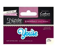 Crafter's Companion "You'Re Diesire Essentials Only Words, Purple