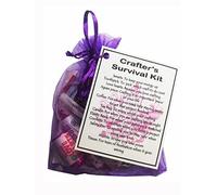 Crafter's Survival Kit - Small Novelty Gift, Funny Secret Santa Gift for Craft Lovers