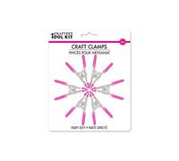 Crafter's Toolkit Round Craft-Clamps, Heavy Duty, 6-Piece