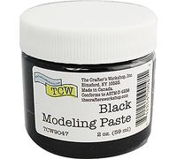 Crafter's Workshop Modeling Paste 2oz-Black