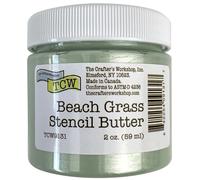 Crafter's Workshop Stencil Butter 2oz-Beach Grass TCWSB2OZ-9131