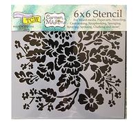 Crafter's Workshop Template 6"X6"-Growing Wild