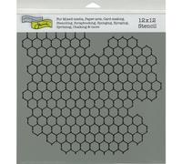 Crafters Workshop Template inch x 12-inchChicken Wire Reversed, Large