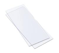 CraftFIRST Extended Cutting Pads Compatible with Big Shot Die Cutting Machine, Transparent, 2 Counts