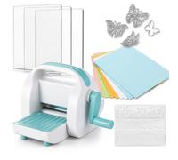 CraftGenes 3-Inch Mini Die Cutting and Embossing Machine for Card Making