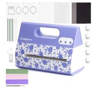 CraftGenes A4 Electric Die Cutting and Embossing Machine, 9 Inch Opening