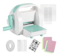 CraftGenes Mini Die Cutting Machine, 3" Embossing Machine for Scrapbooking & Card Making, Feeding Slot - Compact Craft Tool for Paper Crafts