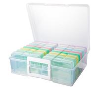 CraftGenes Pastel Photo Storage Boxes