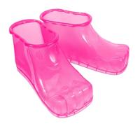CRAFTHROU 1 Pair of Foot Bath Shoes for Home Use PVC Material Easy and Convenient Foot Soaker Boots Versatile Use for Family Relaxation