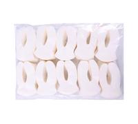 CRAFTHROU 1000pcs Disposable Cotton Eye Mask Paper for Dry Eye Care Moisturizing and Soft Paper Sheets Suitable for DIY Skin Care Comfortable and Gentle for Kinds of People