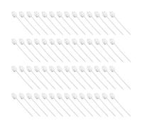 CRAFTHROU 100pcs Artificial Easter Egg Branches for Flower Arrangement White Foam Spotted Easter Decoration for Home Decor and Celebration Dinners