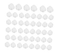 CRAFTHROU 100pcs Disposable Plastic Dispensing Needle Tip Cap for Syringe and Feeding Tubes with Comfortable to Hold Design, Size 1.30x1.30x1.00cm, Suitable for Chemistry and Ink Dispensing