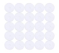 CRAFTHROU 100pcs Plastic Earring Backs for Studs with Safe, Allergy-Free Material and Comfortable Ear Lobe Support DIY Jewelry Making and Earring Stoppers