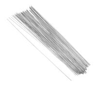 CRAFTHROU 100pcs Wire Armature for Clay Sculpture 9.6 Inch Flexible Iron Wire for Sculpting Crafts and Needle Felting Dolls Educational Fun for Beginners and Crafters