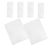 CRAFTHROU 10pcs 8.5x11 Inch Letter Size Photo Sleeves, PVC Waterproof Heavy Duty Hard Plastic Sheet Protectors for Photos and Signs, for Home and School Use