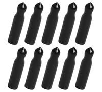 CRAFTHROU 10pcs Rubber Wine Pourer Caps Lightweight Bottle Spout Covers Fit for Pourer Without Collars Suitable for Bars and Wineries