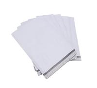 CRAFTHROU 10pcs White Bubble Mailing Bags Bubble Film Material, Anti-Pressure and Tamper-evident Features, Padded Envelopes for Mailing and Packaging Breakable Items