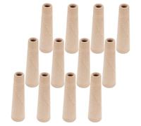 CRAFTHROU 12pcs Manual Yarn Winder Paper Tubes for Knitting and Textile Industry Use, High Efficiency Paper Knitting Tubes with Multiple Replacement Options for Winding Tasks
