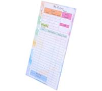 CRAFTHROU 14 Sheets A6 Monthly Planner Refills with 6 Hole Design for 6 Ring Binder, Versatile Paper Inserts Featuring and Lasting Records, for Travel and Work Budget Planning