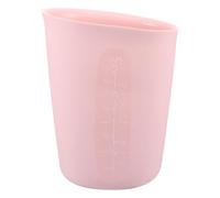 CRAFTHROU 1pc Silicone Measuring Cup with Dual Scale Baking Jug for Accurate Liquid and Solid Measurement Practical Soft Food-Grade Kitchen Tool
