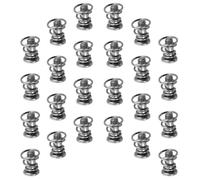 CRAFTHROU 20pcs Spring Screws Carbon Steel Fan Screw Kit for Gpu Backplate and Laptop Cooling Ensuring Stable Heat Dissipation and Easy Installation