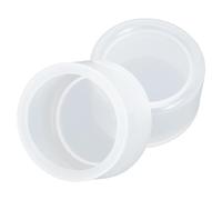 CRAFTHROU 20pcs White Plastic Button Protection Covers for 22mm Push Button Switches, Wear-resistant and Waterproof, for Industrial and Electronic Applications